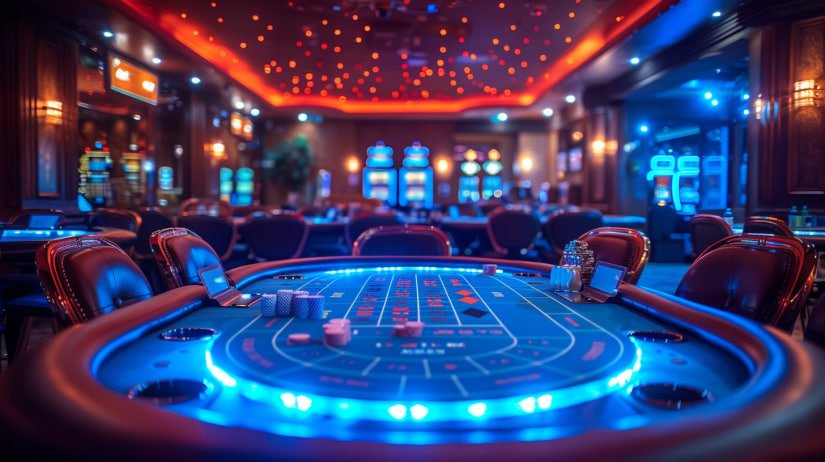 motor138 live casino interface showing blackjack table with player actions